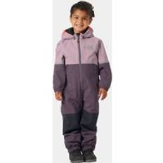 Helly Hansen Barn Storm Vattentät Overall Lila 110/5 - Smoked Purp Lila