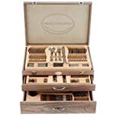 Pradel Excellence D635C-113 Bestickset, Silverfärgad, 113 st