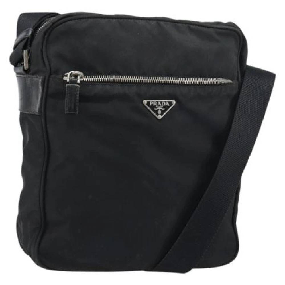 Prada Vintage - Pre-owned Nylon Cross Body Bag Vintage - Dam - ONE Size - Nylon