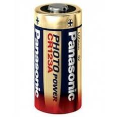 Panasonic CR123A Lithium Batteri 3V 600 stk. Løse