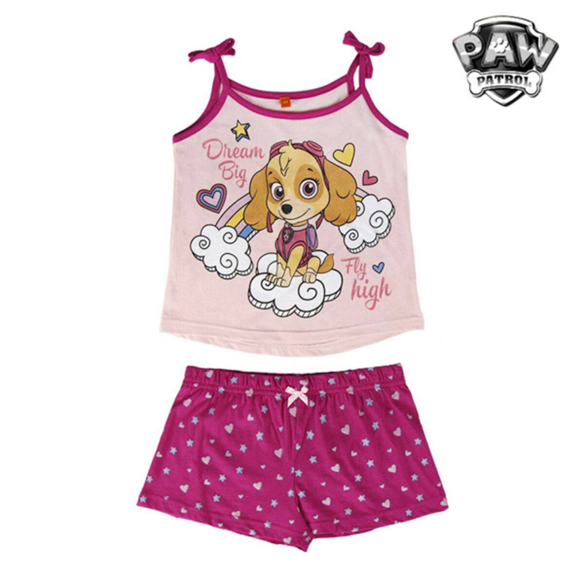 Sommerpyjamas til Piger (Canine Patrol) 2 år