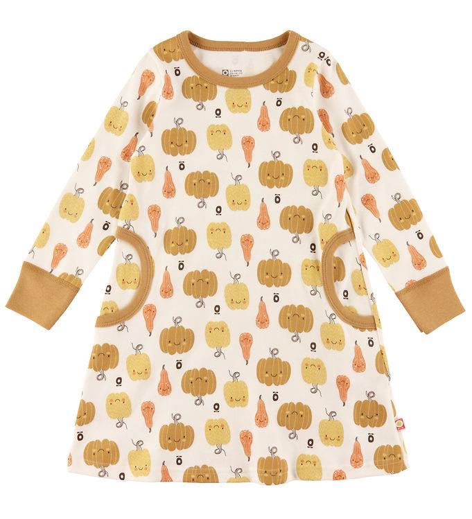 Katvig Klänning - Vit m. Pumpa - Katvig - 1½ år (86) - Klänning