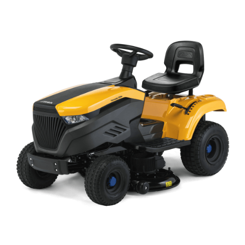 Stiga Tornado 598e batterirevet havetraktor