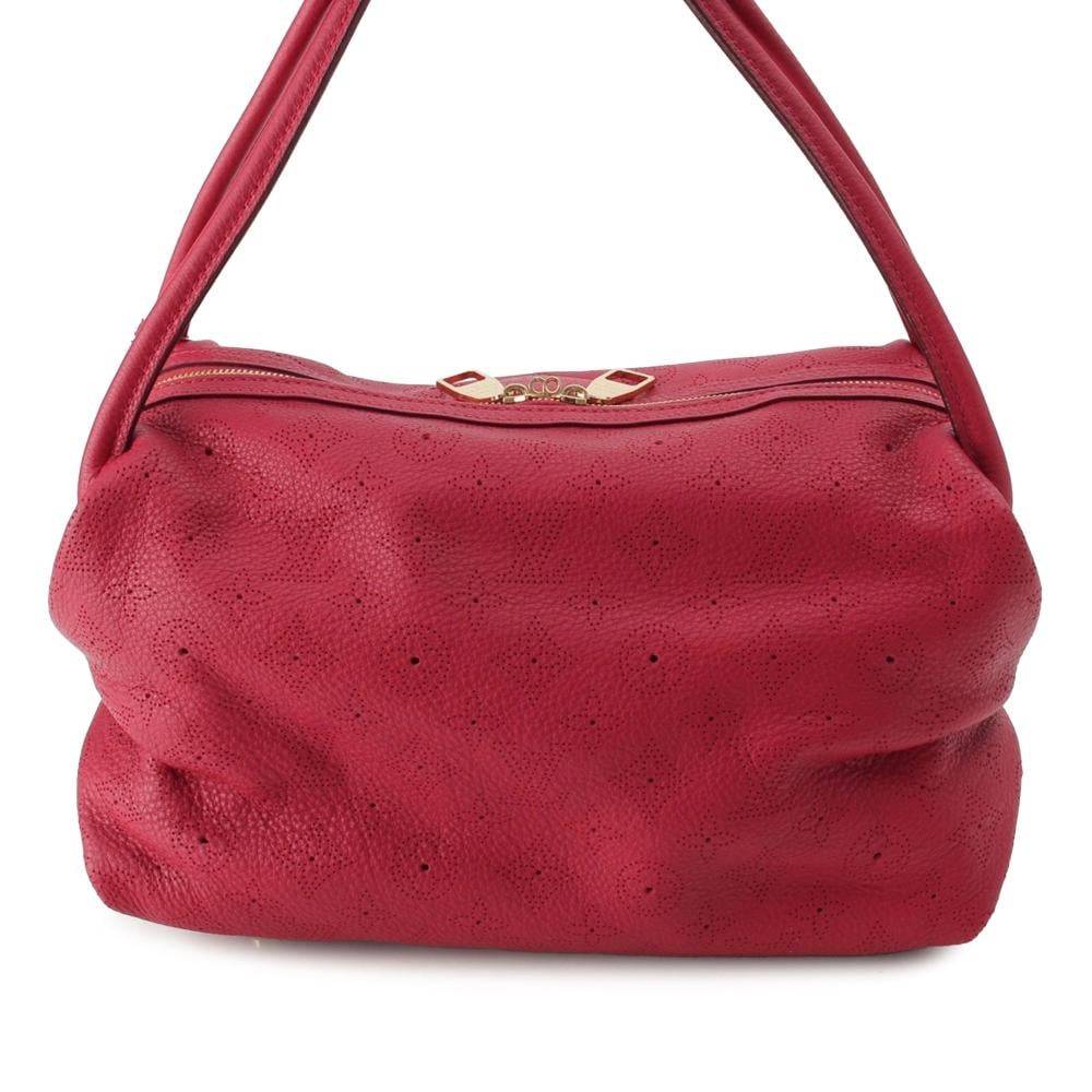 Louis Vuitton Vintage Louis Vuitton Mahina L 14cm x W 31cm x D 21cm - Håndtasker hos Magasin.