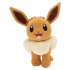 Pokemon Corduroy Eevee Bamse 20cm Pokemon Plysdyr 3174