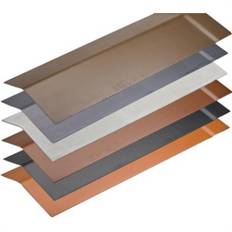 Swisspearl (Cembrit) Vinkelrygning 1200x240 mm-Sortblå-35° - Cembrit