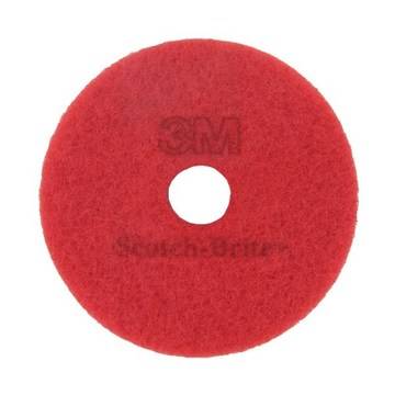 Golvrondell 3M 15" Röd 5-Pack*