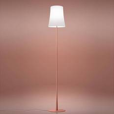 Foscarini Designer gulvlampe Birdie Easy, Rød, Stue/spisestue, Metal, Design