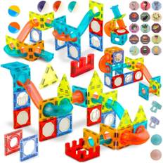 Magnetiska Byggklossar med LED-belysning RK-763 Ricokids