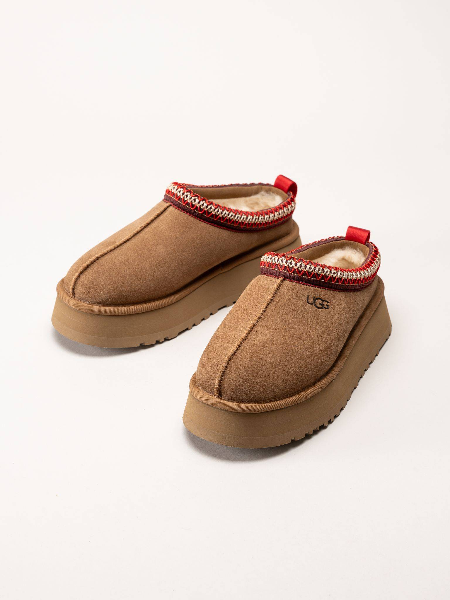 UGG - Tazz II - Bruna fodrade tofflor storlek 8 (39) (8 (39))