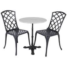 Arras/Loire caféset grå - Grå