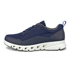 Ecco Multi-Vent GTX Leather/Tex Men, marine