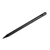 Kapacitiv Stylus penna kompatibel med HUAWEI, för XIAOMI Mi Pad Pro, uppladdningsbar ingångspenna, aktiv penna pekpenna för iOS/Android (svart)