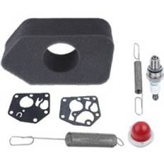 Fjäder luftfilter packningar tändstift primer glödlampa för briggs stratton 691859 692211 kraftutrustning tillbehör gräsklippare