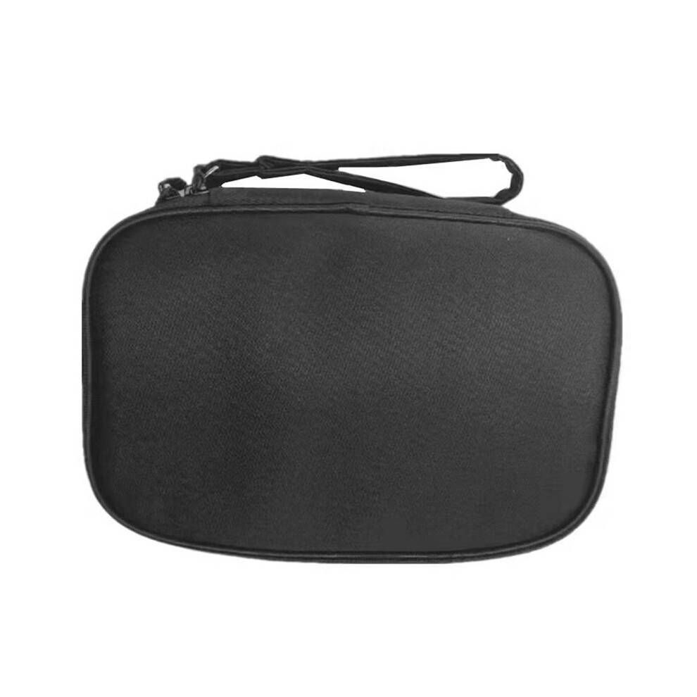 Storage Bag for PS4 PS5 Dual Controller Portable Carrying Case Gamepad Travel Shockproof Handbag for Pro/