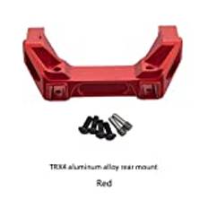 TRX-4 Aluminiumlegering uppgradering ram portalaxel delar for 1/10 Rc Crawler Car Traxxas TRX4 Land Rover Defender / Sports Edition ( Color : E-Red )