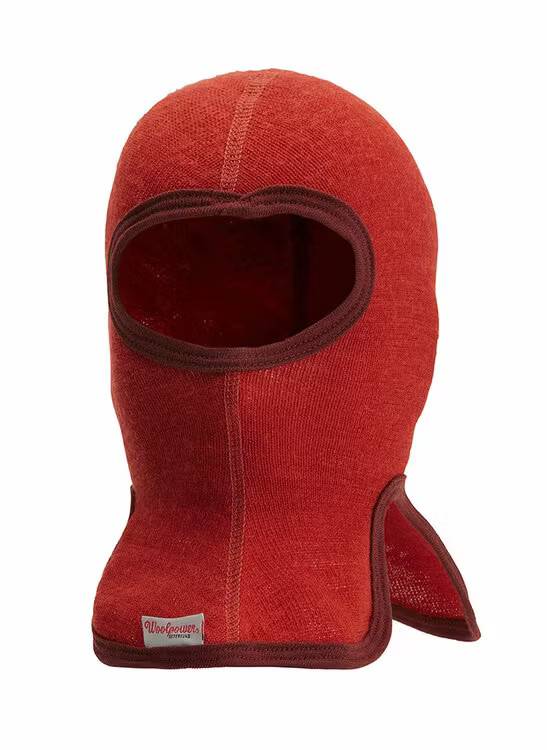 Woolpower Kids Balaclava 200: Lake Green / 2-5 År