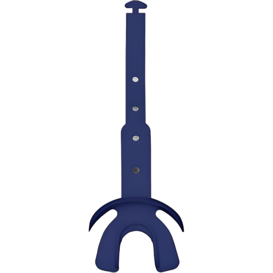 Reyrr HYPER-VENT Mouthguard - Navy Blue