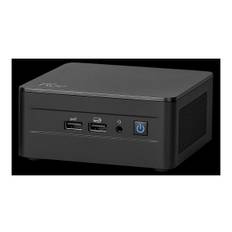 Intel Next Unit of Computing 13 Pro Kit - NUC13ANHi7 - Barebone - hohes Chassis - 1 x Core i7 1360P - RAM 0 GB - Intel Iris Xe Graphics - 1GbE, 2.5GbE, Wi-Fi 6E, Bluetooth 5.3 - WLAN: 802.11a/b/g/n/ac/ax (Wi-Fi 6E)