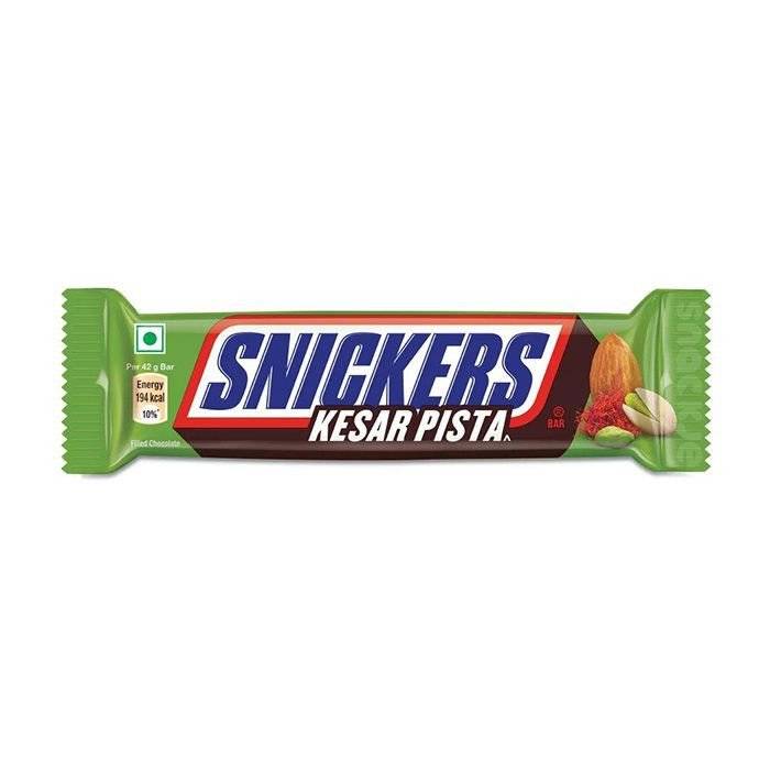 Snickers Saffran & Pistasch