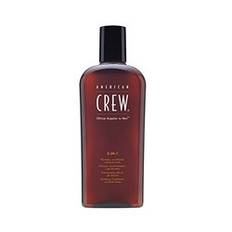 American Crew - 3-in-1 Shampoo, Conditioner And Body Wash 450ml