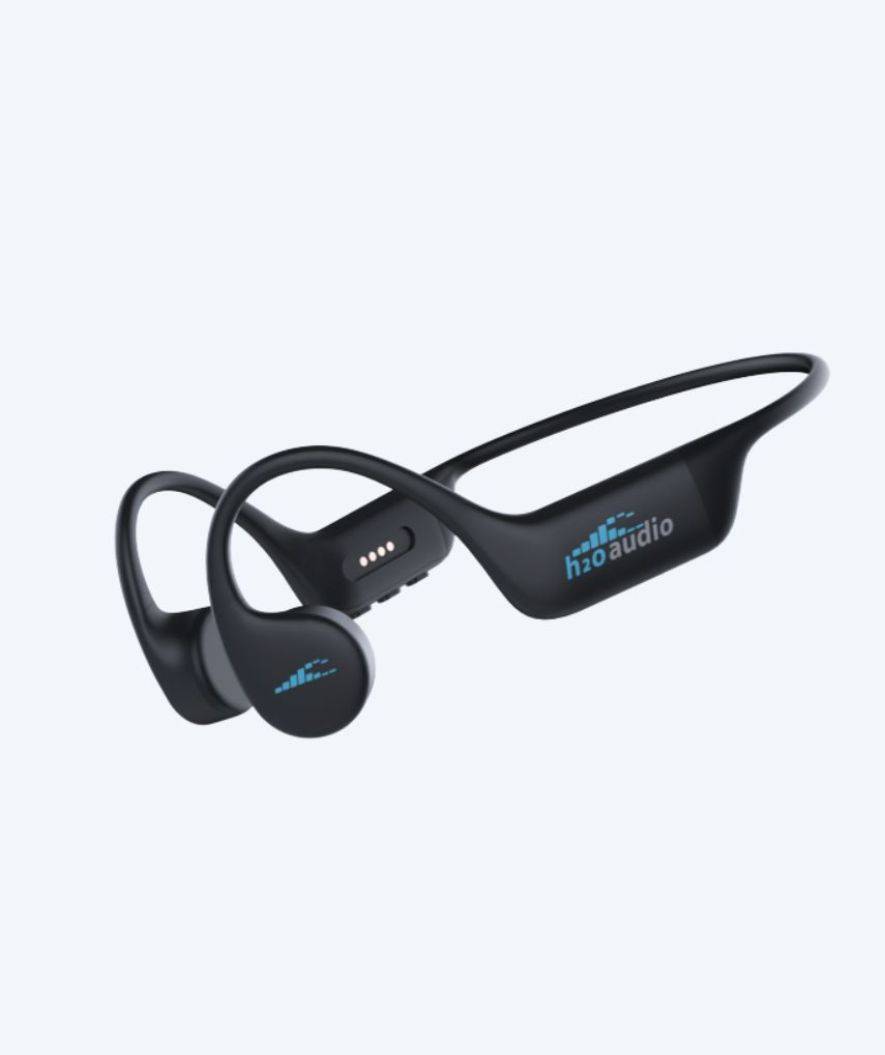 H2OAudio vattentäta hörlurar - Tri 2 Multi-Sport m. BT och MP3 - Svart - H2O Audio