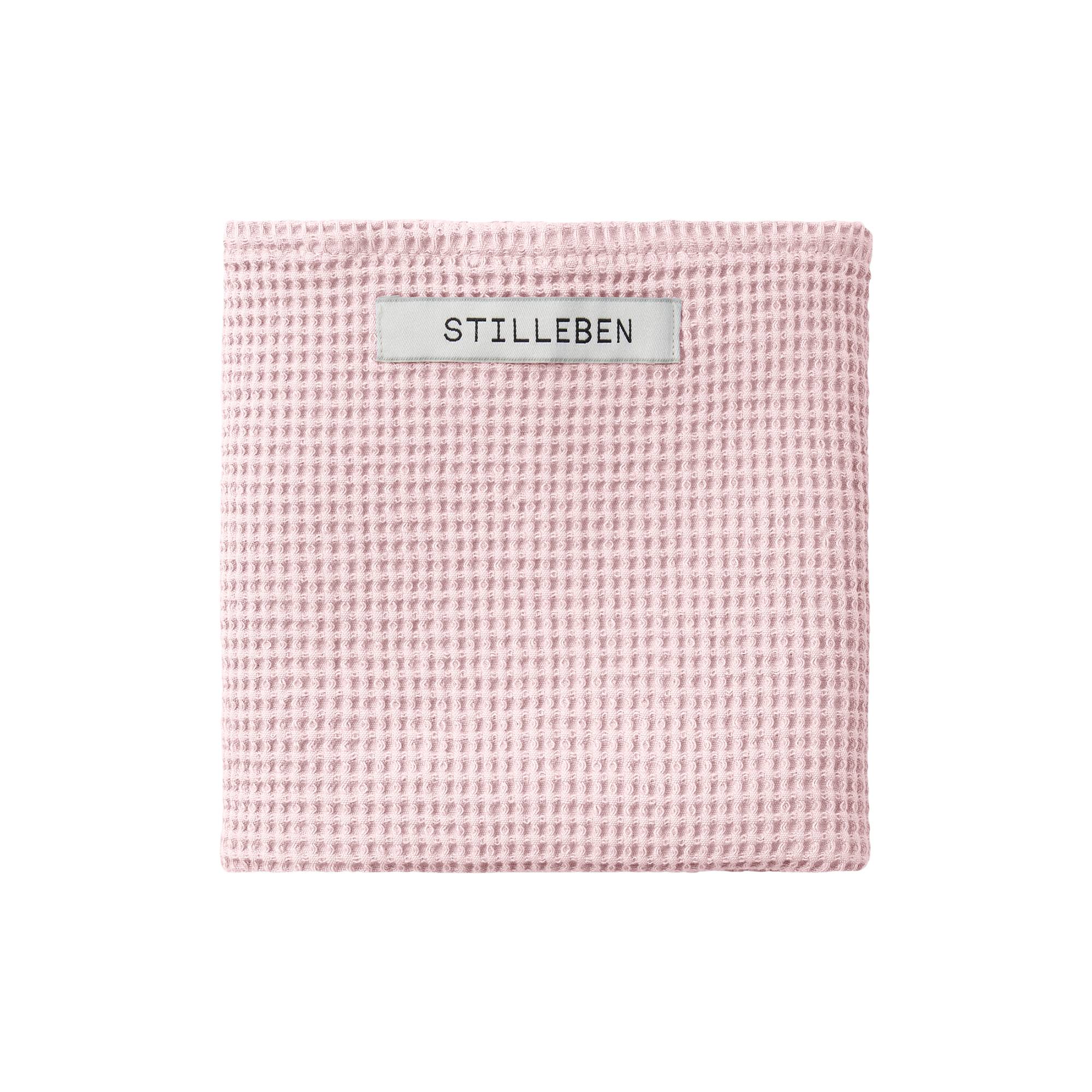 Viskestykke Vaflet, Chalk Pink
