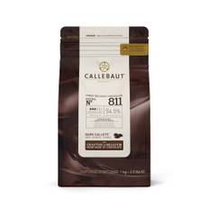 3 x Callebaut chokolade mørk, 1 kg (54,5%)