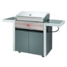 Beefeater 1500 4 brænder BBQ &amp; S/B Trolley B: 167,2 cm