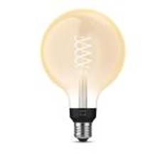 Philips hue led standard white 7w (40w) e27 g125 821 filamen