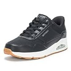 Skechers Herr Hands-Free Slip-ins UNO BANKSIA sneakers, svart, 9 UK, Svart, 43 EU