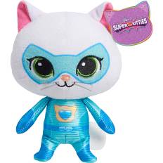 Disney Jr. SuperKitties bamse 16,5-20 cm - flere varianter - assorteret (På lager i butik)