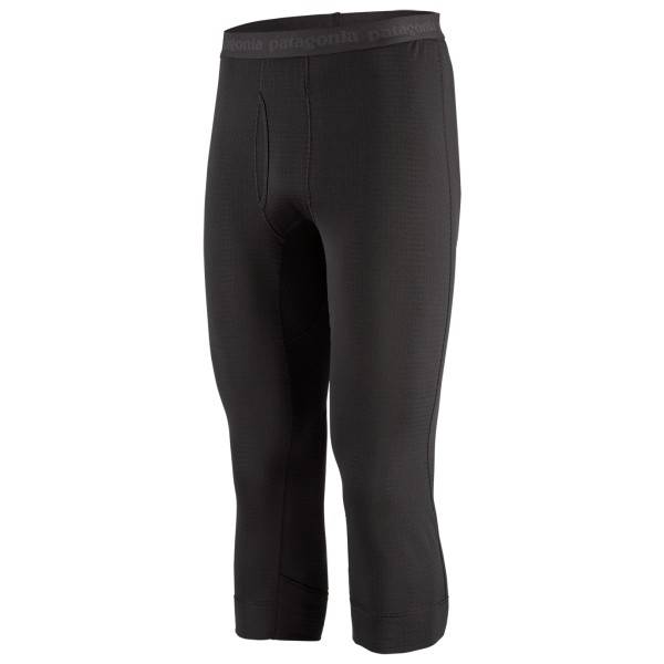 Patagonia Capilene Thermal Weight Boot Length Bottoms Underkläder syntet Herr Storlek L Färg svart