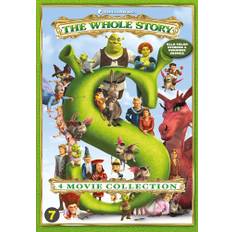 Shrek 1-4 - Hela historien