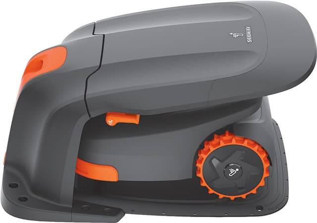 Segway Navimow robotgräsklippargarage 495865 (grått)