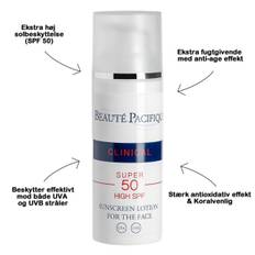 Beauté Pacifiques Clinical Super 50 High SPF Sollotion