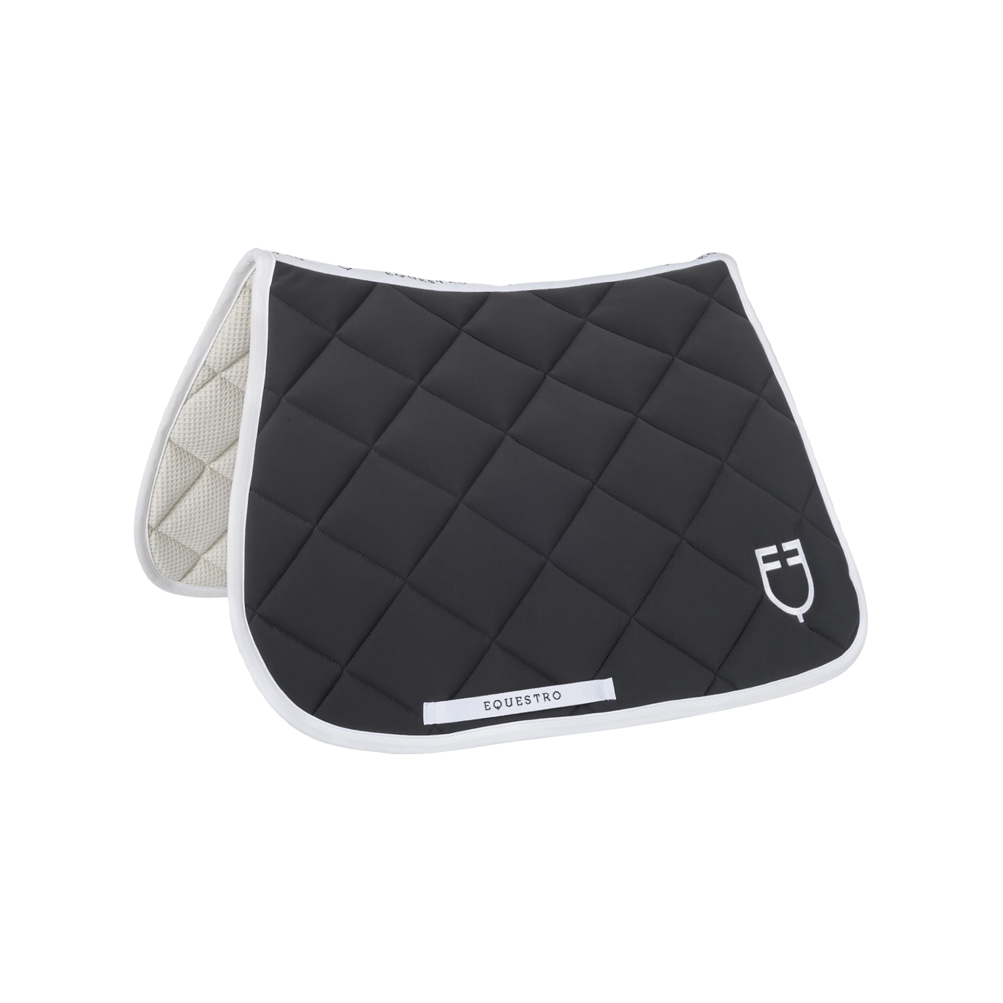 Equestro Underlag Spring - 17" Asphalt/White.
