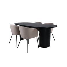 Bianca Oval Matgrupp