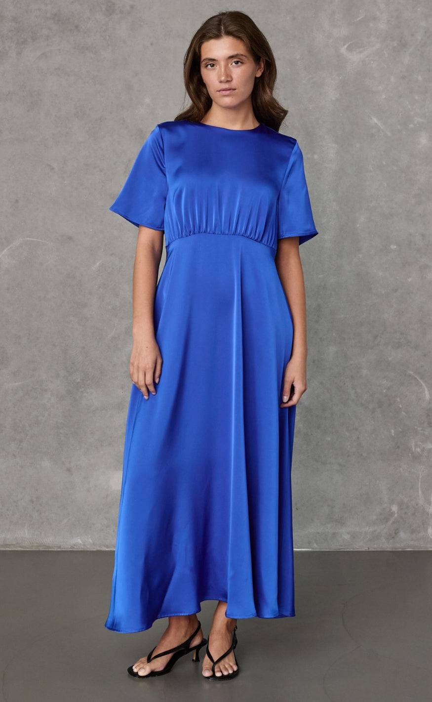 Love & Divine Kjole - Love1561 - Cobalt
