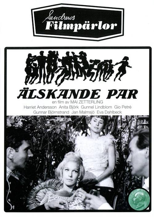 DVD - Älskande par (Harriet Andersson) (1964) (Beg)