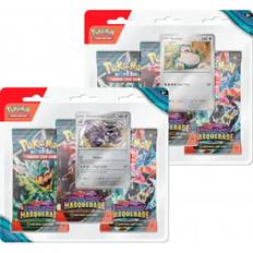 Pokémon TCG: Scarlet & Violet: Twilight Masquerade - 3-Pack Blister Pack - Snorlax Promo