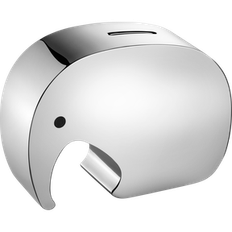 Georg Jensen Moneyphant Sparebøsse Large Stål