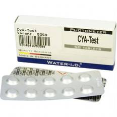 Pool Lab Refill, CYA-Test, 50 tabletters Swim + Fun Tilbehør 5605