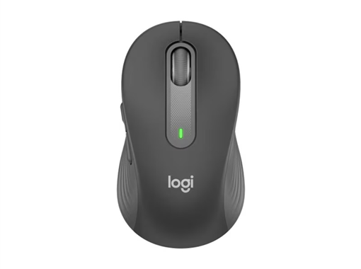 "Logitech Signature M650 Wireless Mouse, Right-hand, Optical, Bluetooth, 4000 DPI, Graphite"