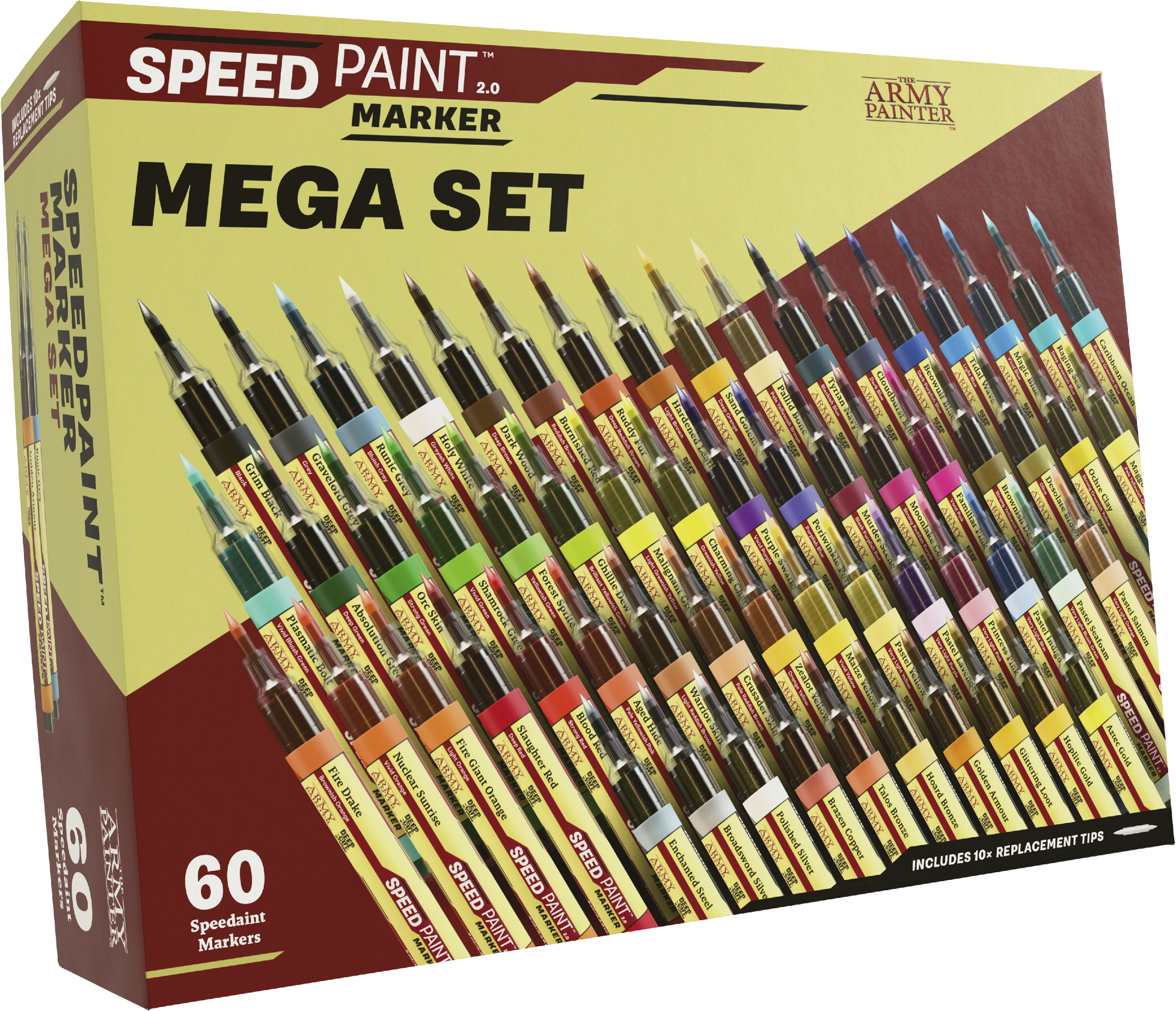 The Army Painter Speedpaint Marker Mega Set - 1 Set