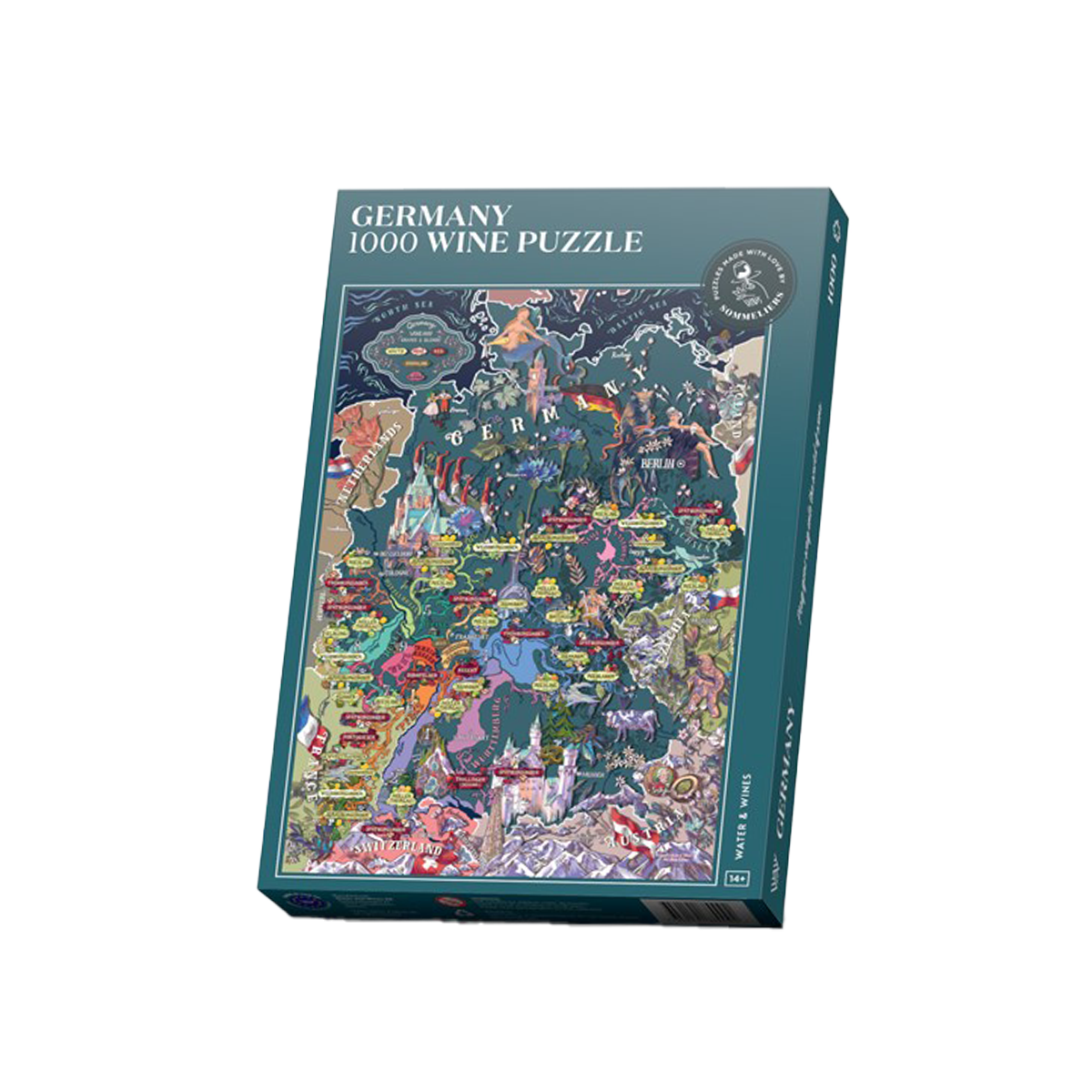 Wine Puzzle – Germany