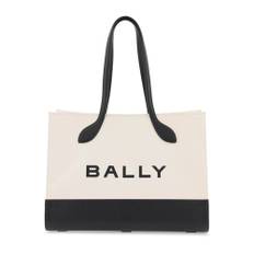 Bally, Taske, Dame, Hvid, ONE SIZE, Bomuld, Keep-On Cotton Tote Bag
