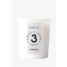 Malia - Piparkakku Holiday Candle - Hvid