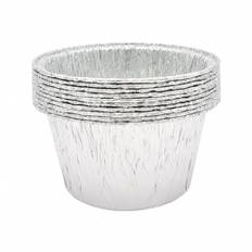 Aluminiumformar Marschaller 10 st - Diameter: 10 cm
