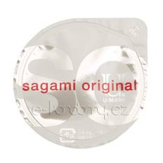 Sagami Original 0.02 S 1 pc - helt transparent